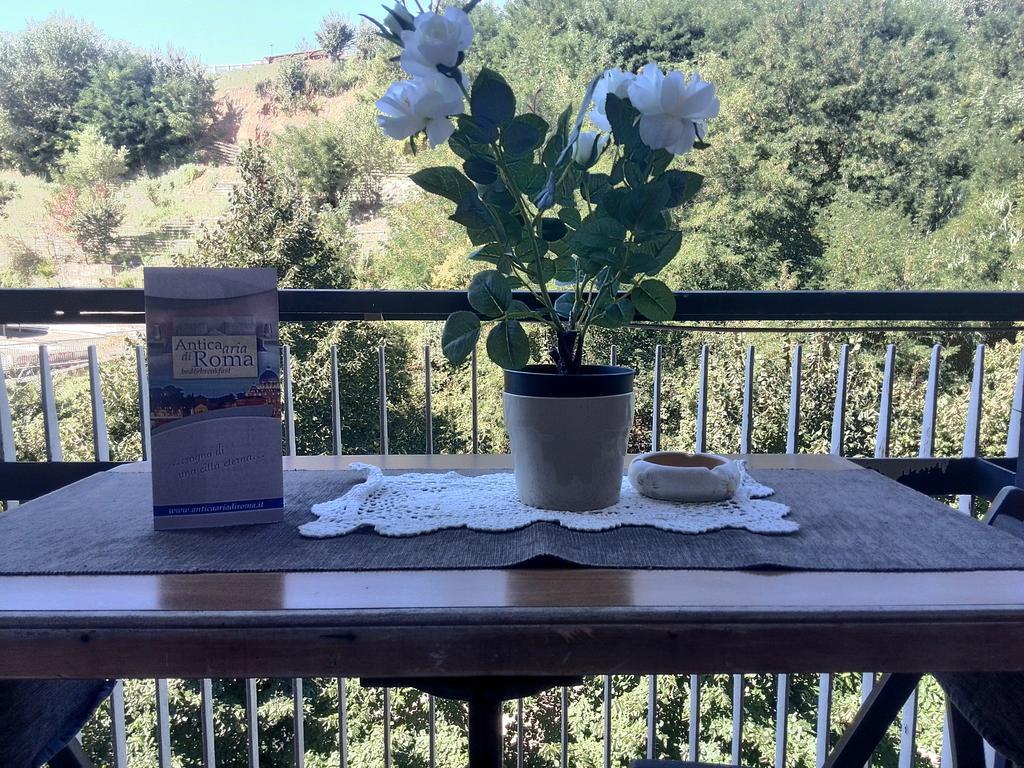 Antica Aria Di Roma Bed & Breakfast Екстериор снимка